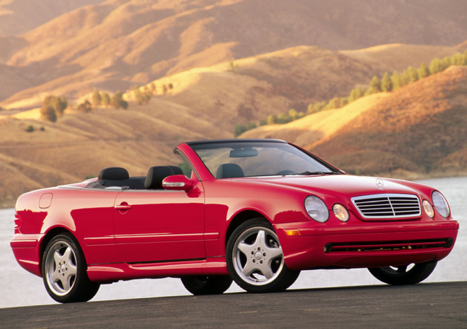 2001 Mercedes-Benz CLK-Class