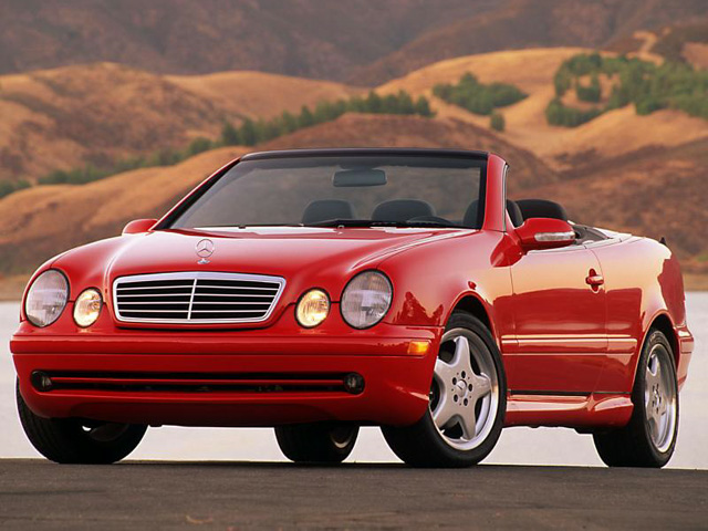 2001 Mercedes-Benz CLK-Class