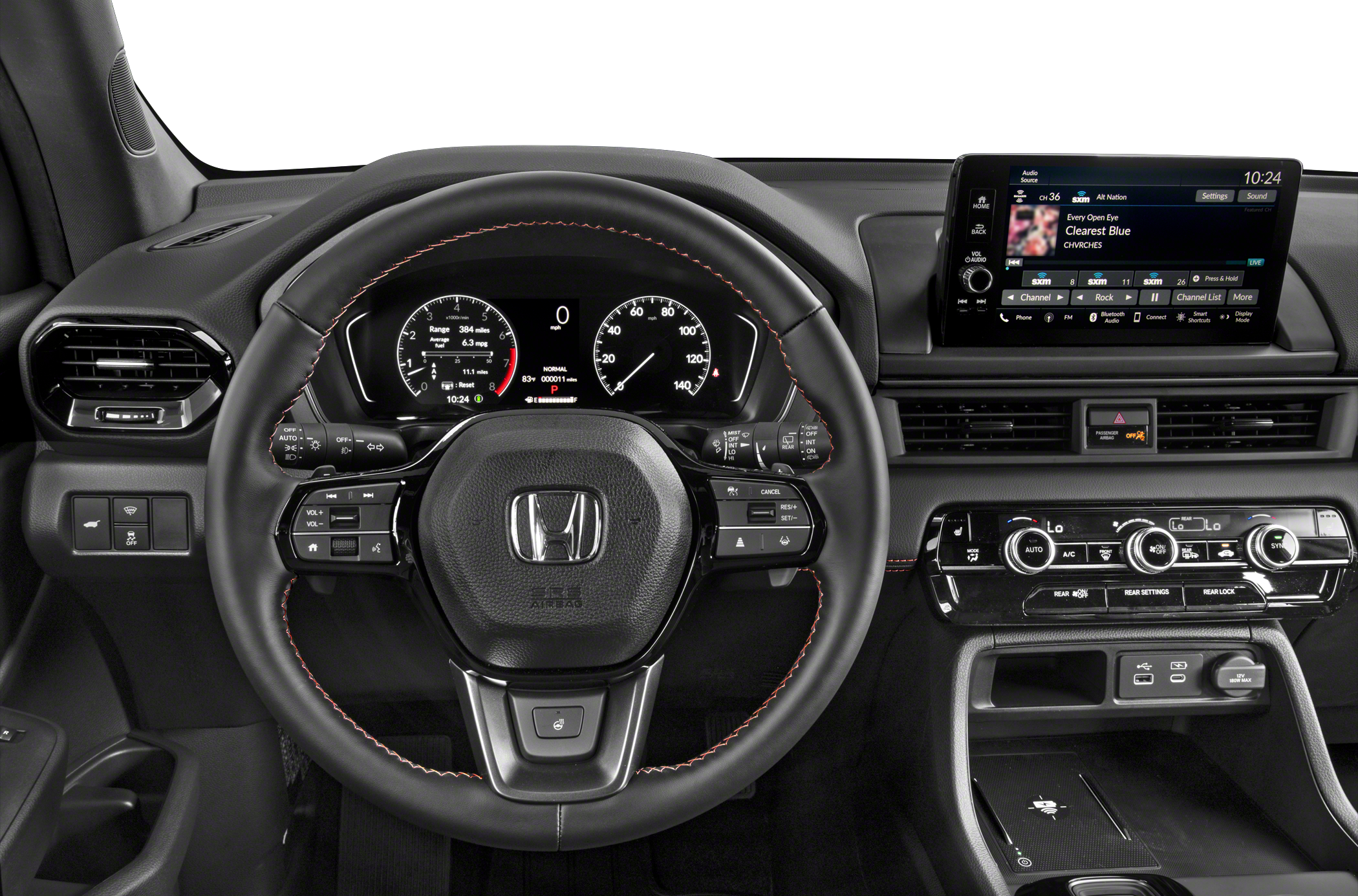 2025 Honda Pilot
