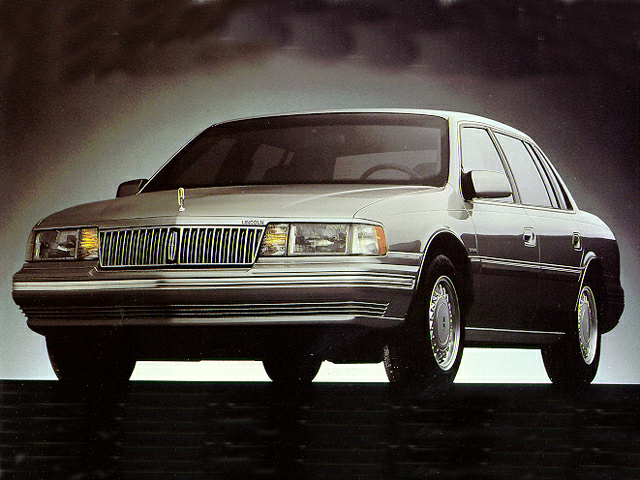 1992 Lincoln Continental