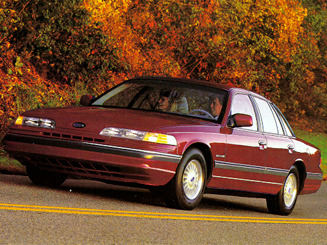 1992 Ford Crown Victoria