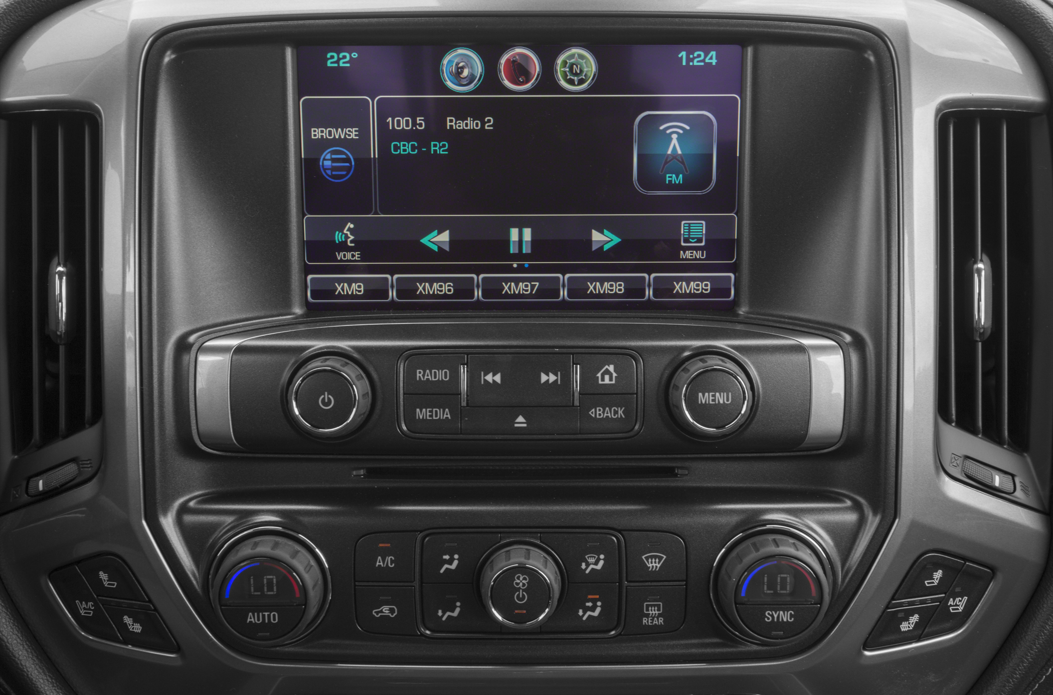 2015 Chevrolet Silverado 1500
