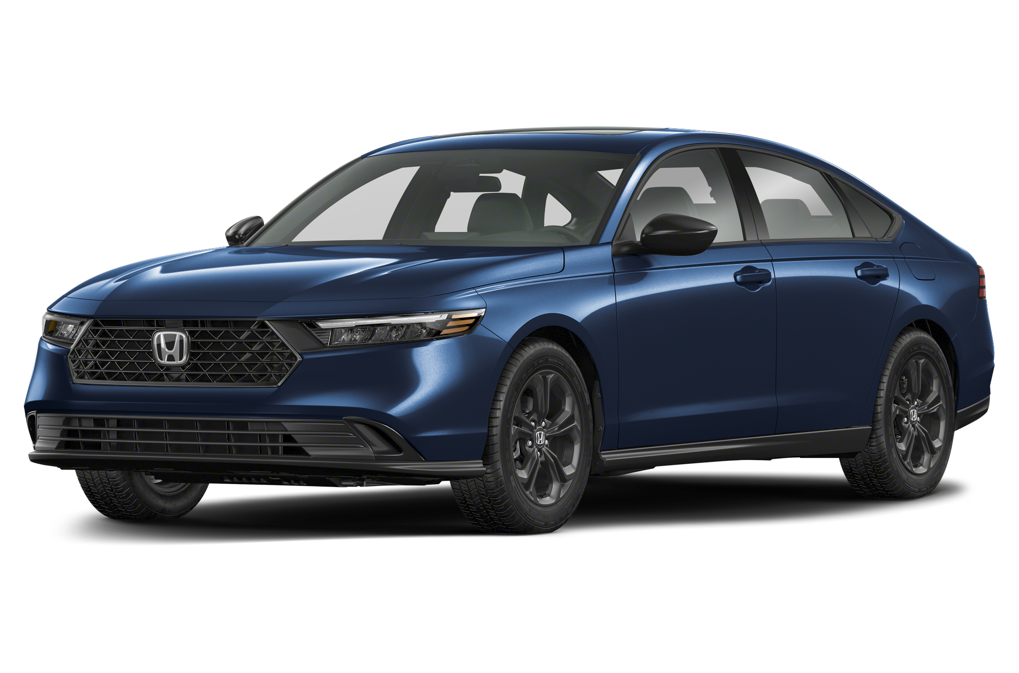 Side view of the 2025 Honda Accord