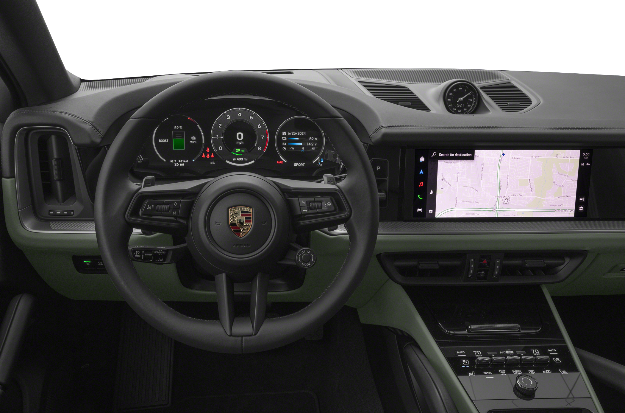 2026 Porsche Cayenne E-Hybrid Coupe
