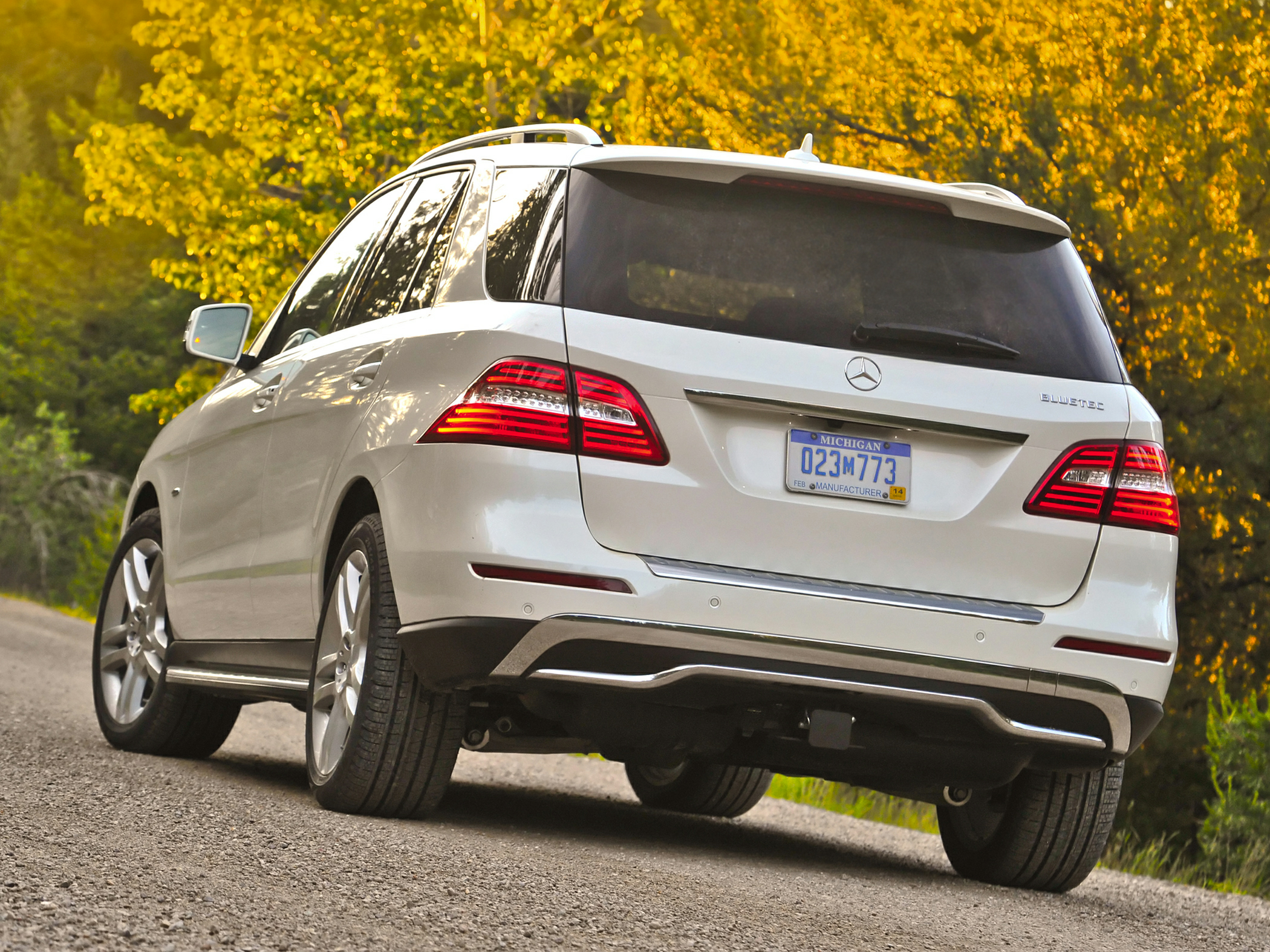 2015 Mercedes-Benz M-Class