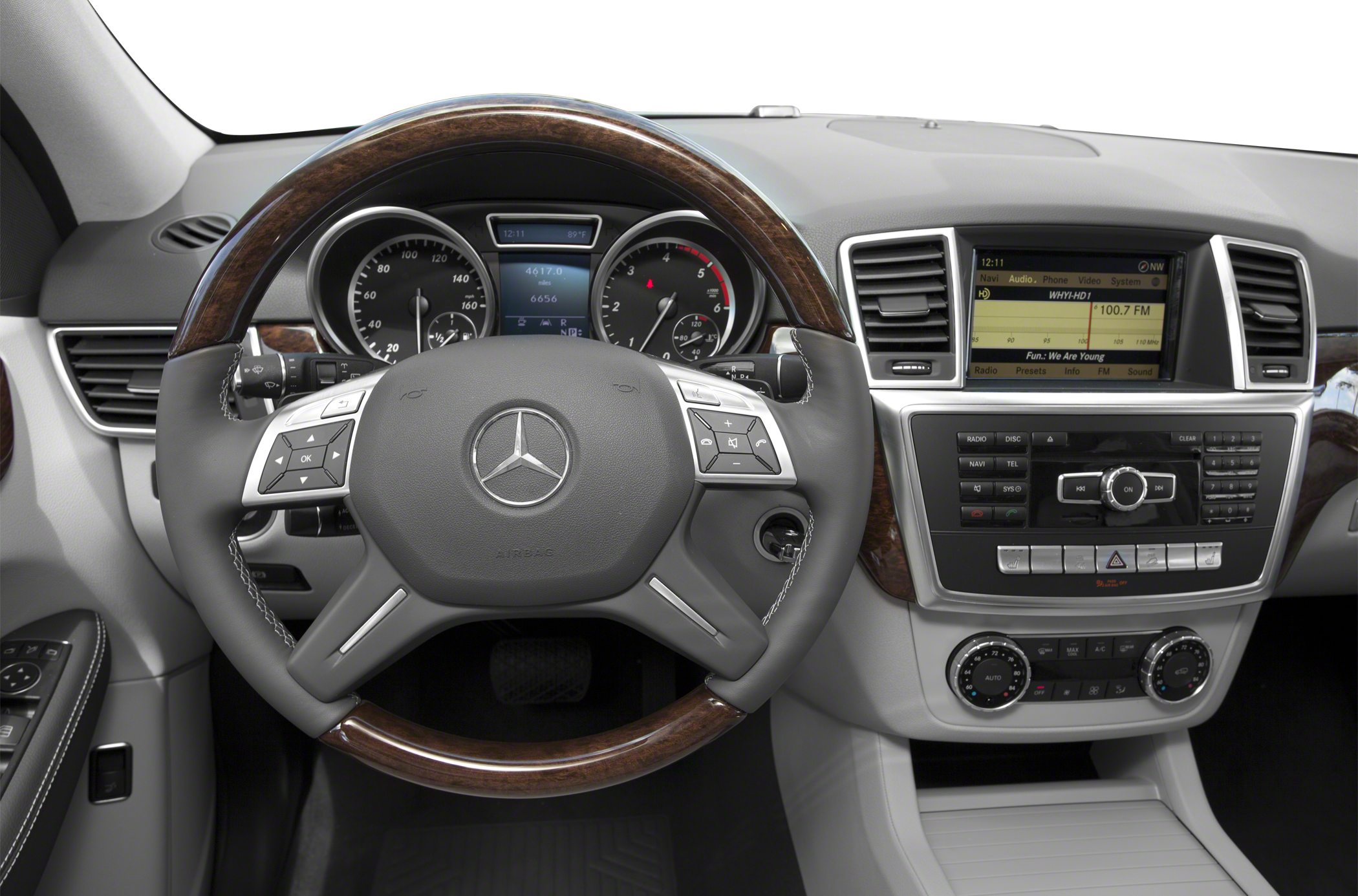 2015 Mercedes-Benz M-Class