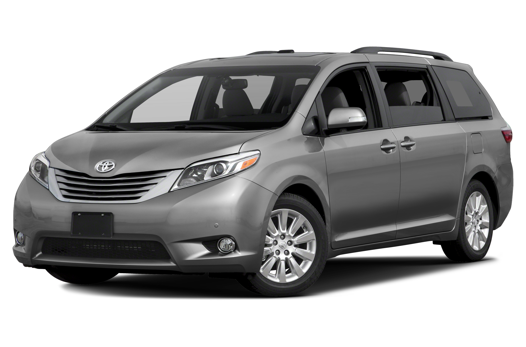 Side view of the 2015 Toyota Sienna