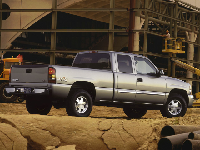 2003 GMC Sierra 2500