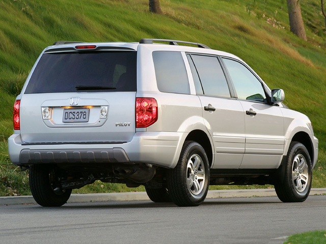 2003 Honda Pilot