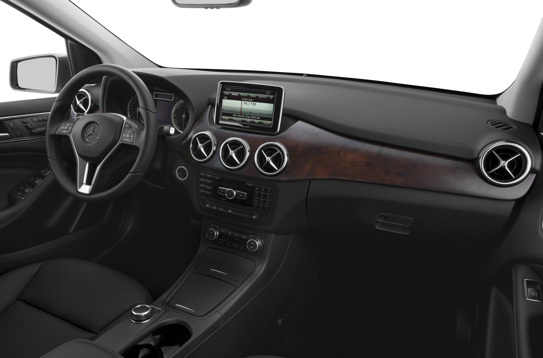 2015 Mercedes-Benz B-Class Electric Drive