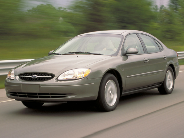 2002 Ford Taurus