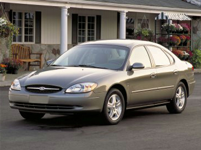 2002 Ford Taurus