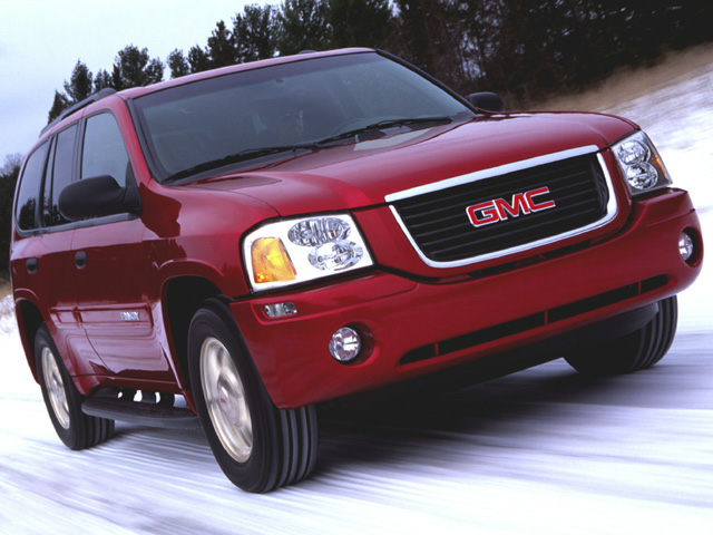 2004 GMC Envoy Specs