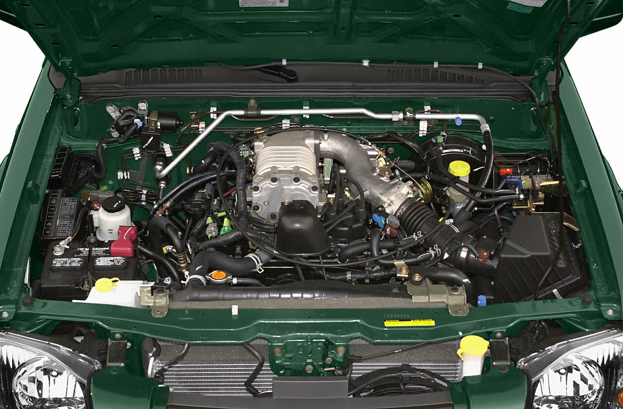 2001 Nissan Frontier