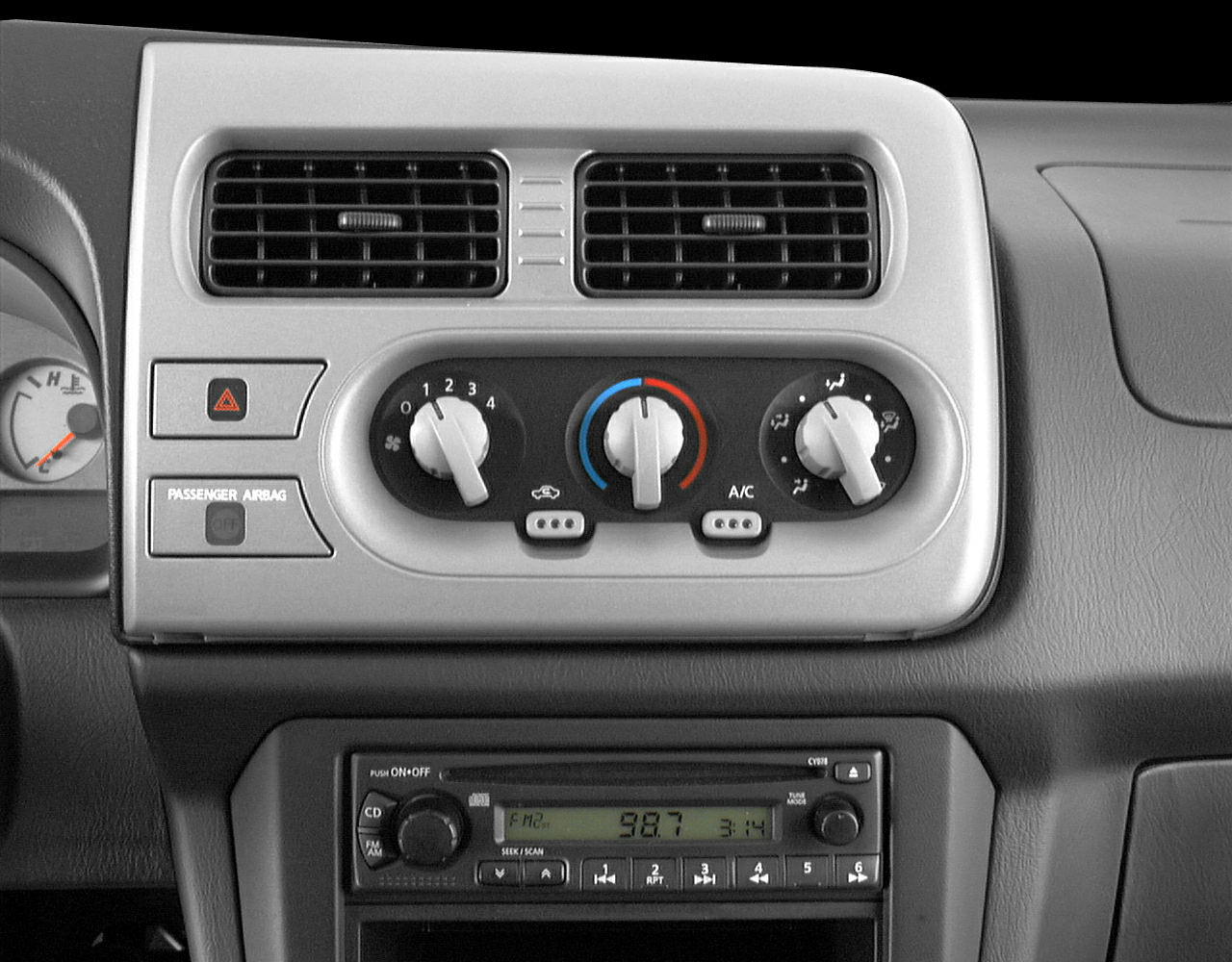 2001 Nissan Frontier
