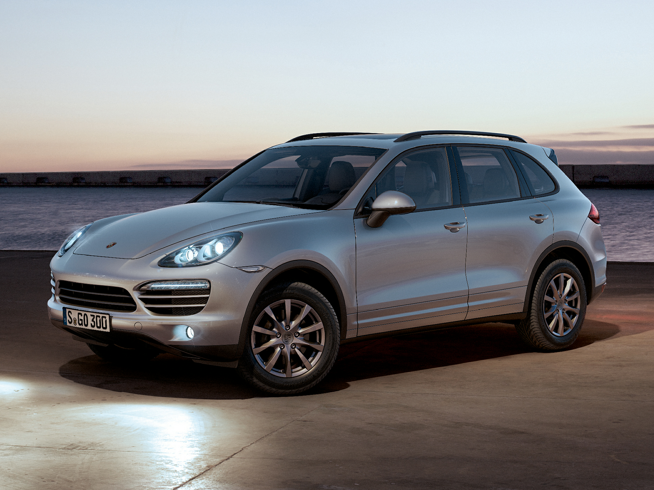2012 Porsche Cayenne