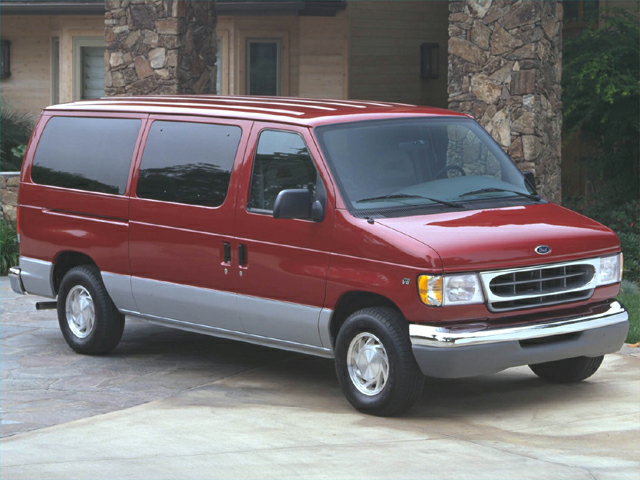 2000 Ford E150