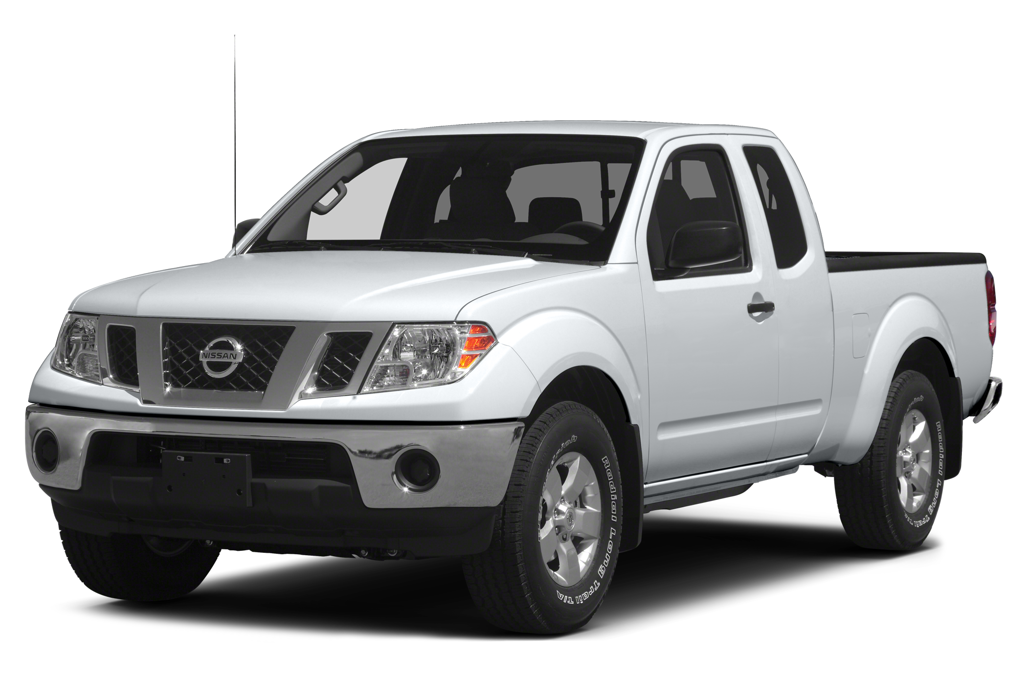 Side view of the 2013 Nissan Frontier