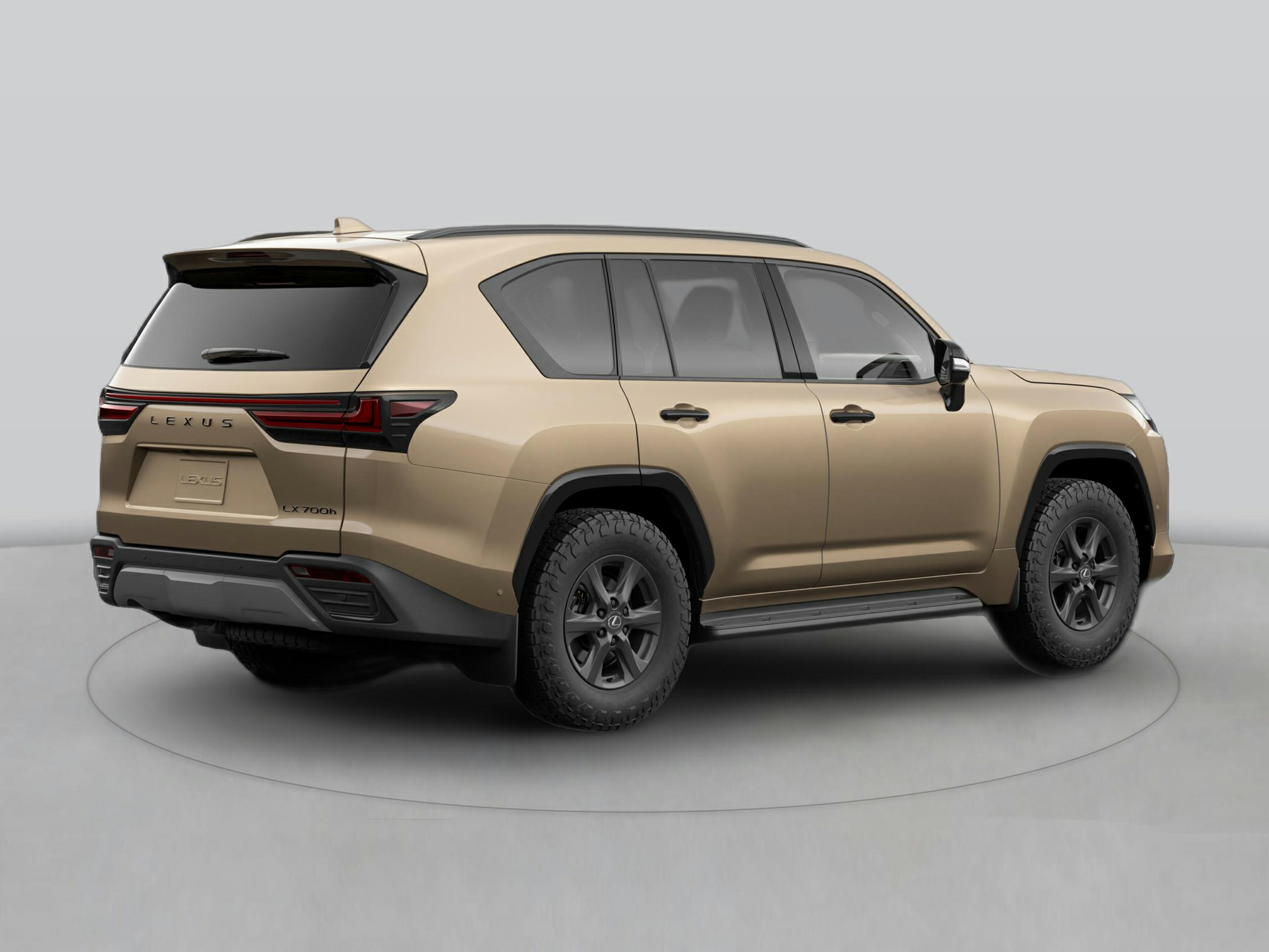2025 Lexus LX 700h