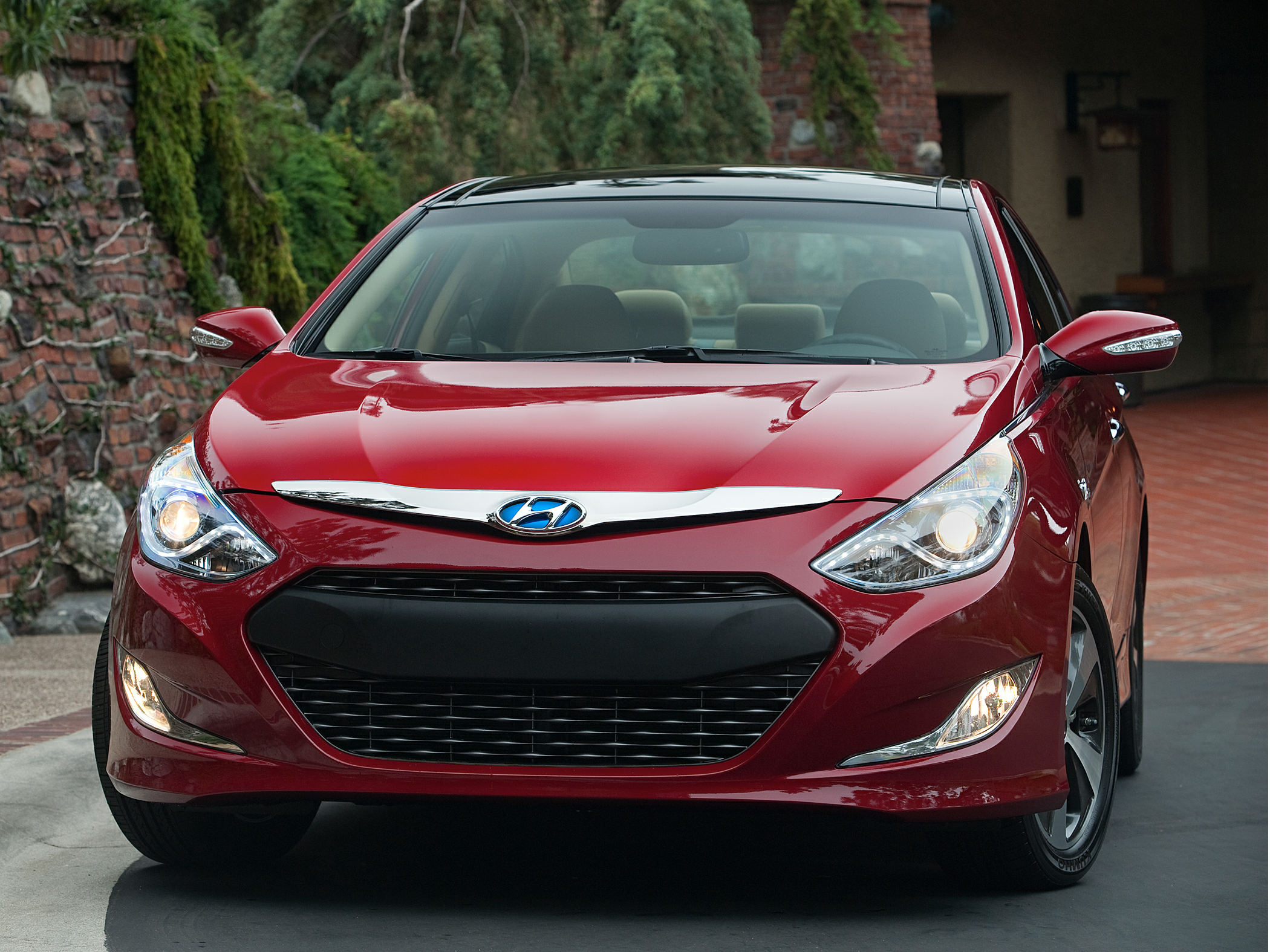 2015 Hyundai SONATA Hybrid
