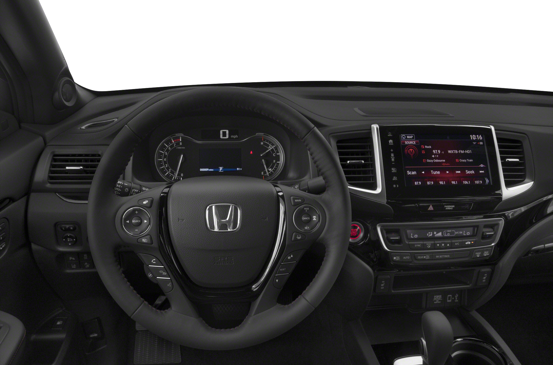 2018 Honda Ridgeline