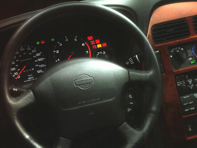 1996 Nissan Pathfinder