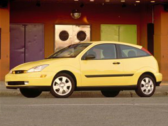 2002 Ford Focus