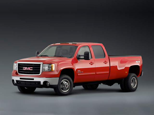 2009 GMC Sierra 3500
