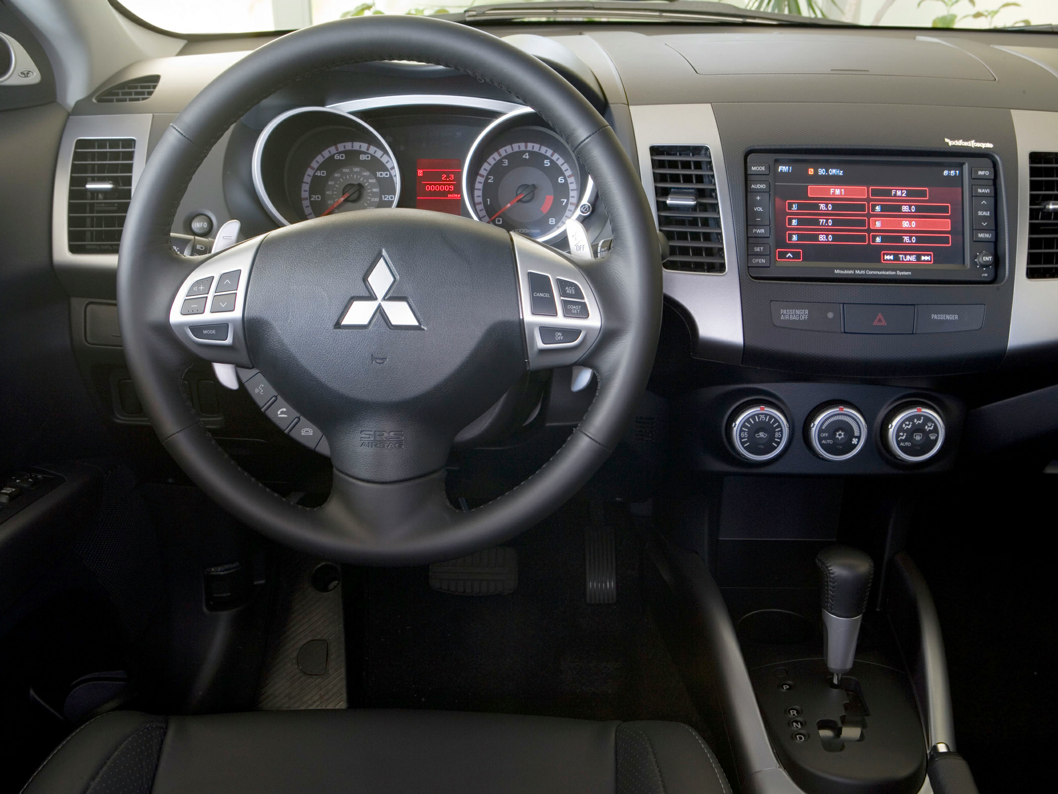 2009 Mitsubishi Outlander