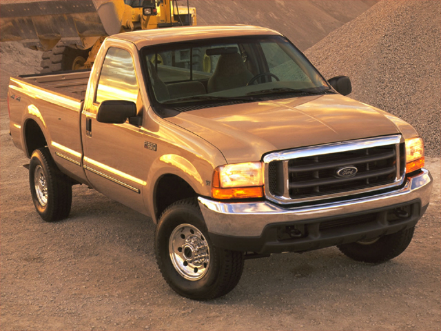 2000 Ford F-350