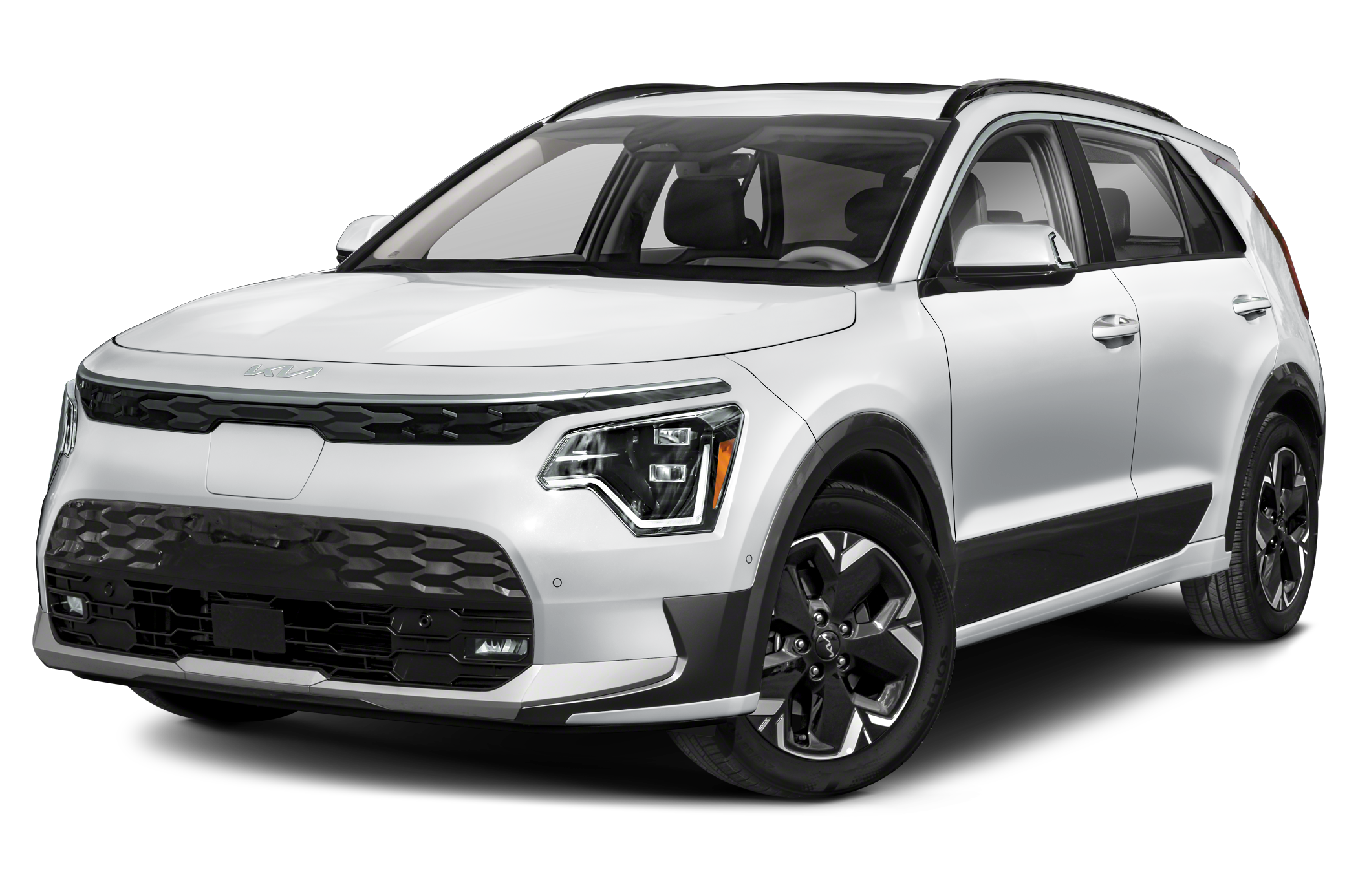 Side view of the 2026 Kia Niro EV