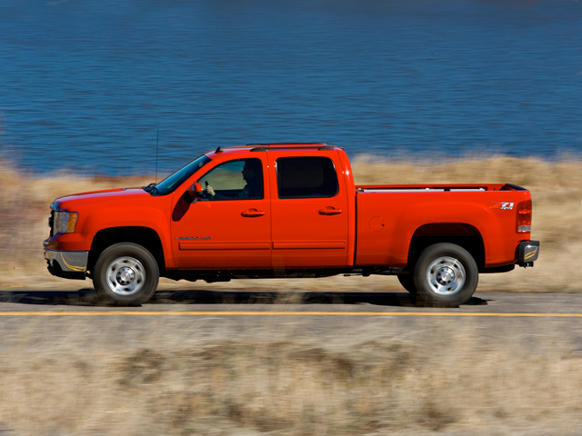 2009 GMC Sierra 2500