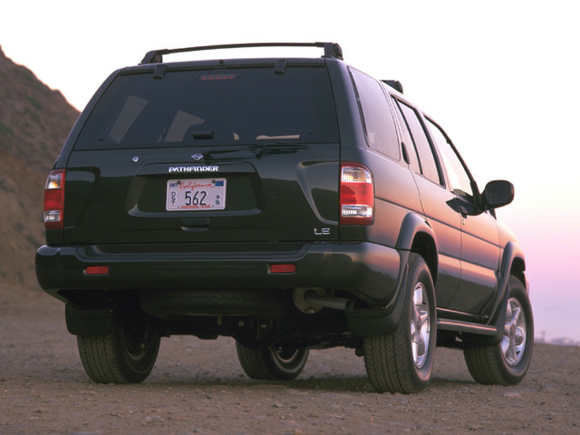 2000 Nissan Pathfinder