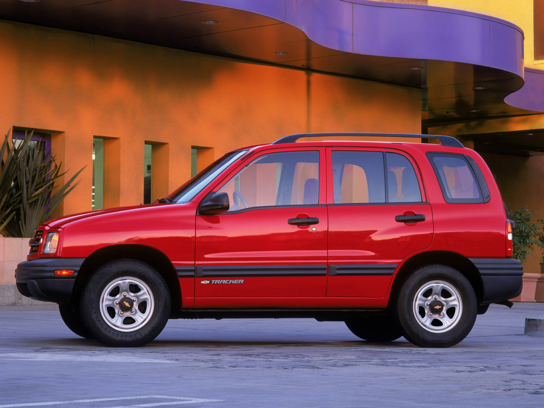 2004 Chevrolet Tracker