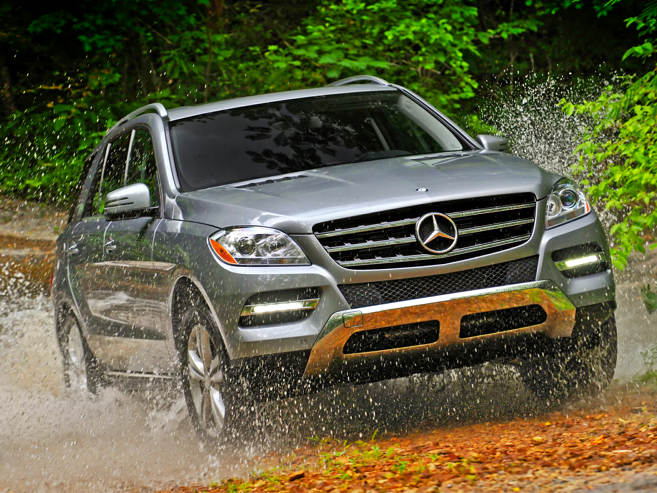 2014 Mercedes-Benz M-Class