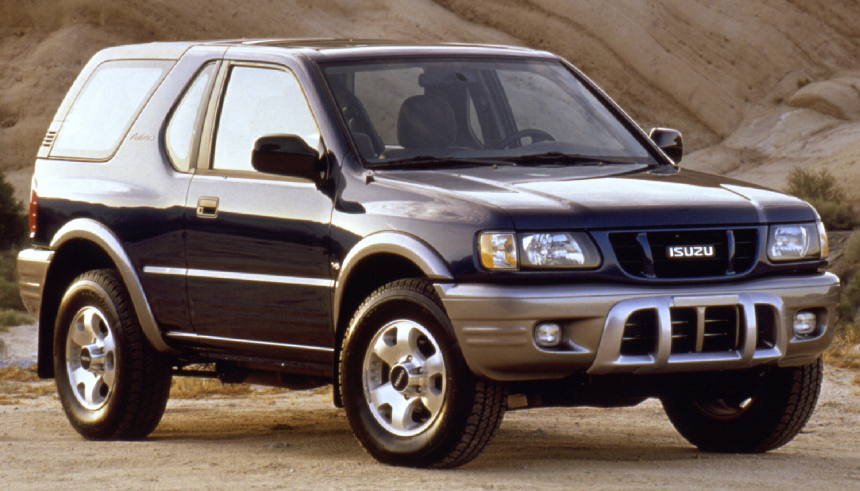 2000 Isuzu Amigo Specs, Prices, MPG, Reviews & Photos