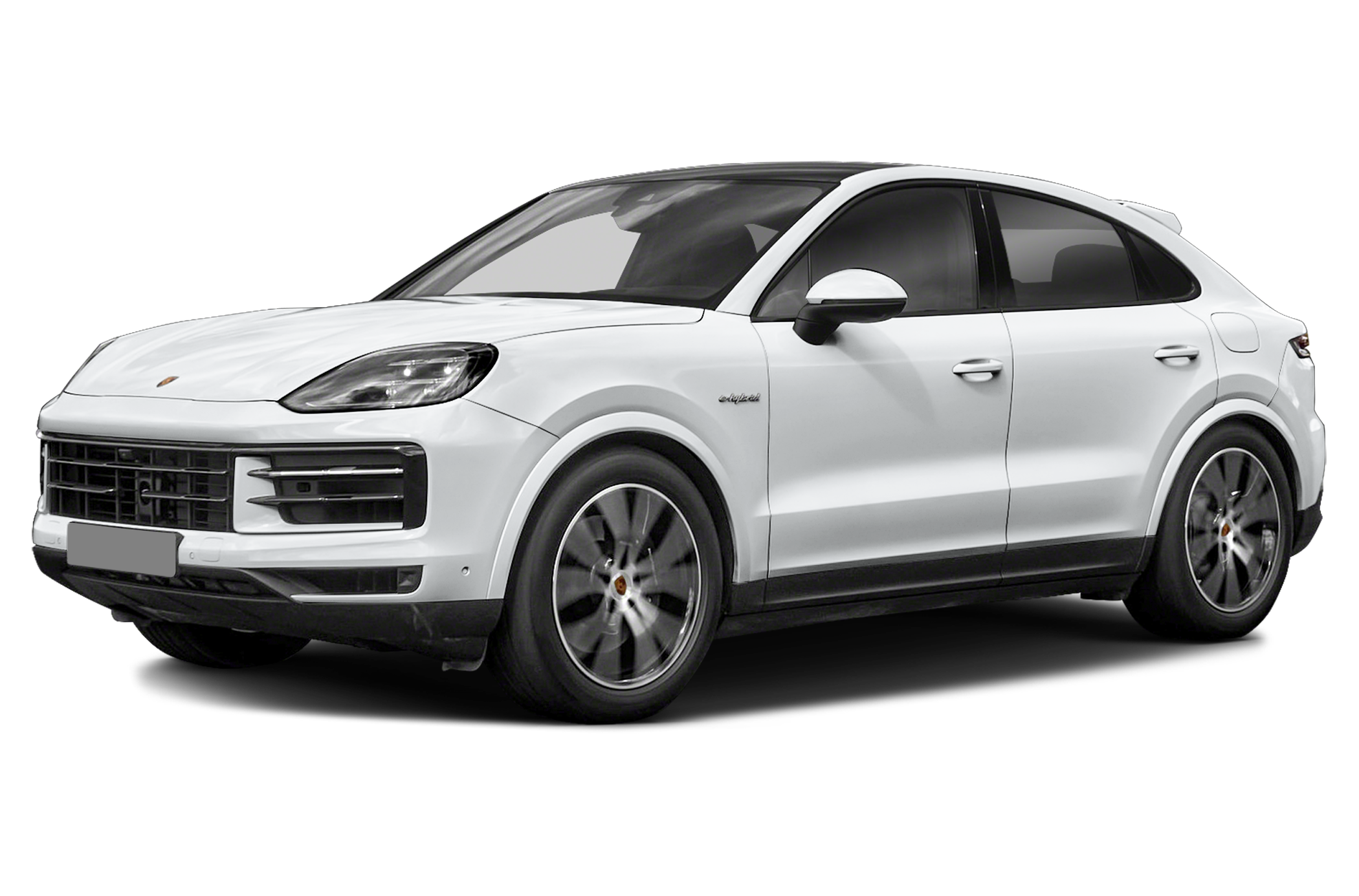 2025 Porsche Cayenne EHybrid Coupe Trim Levels & Configurations