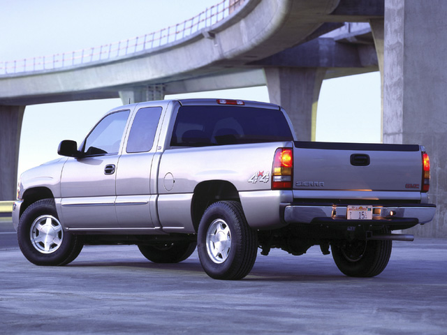 2003 GMC Sierra 2500
