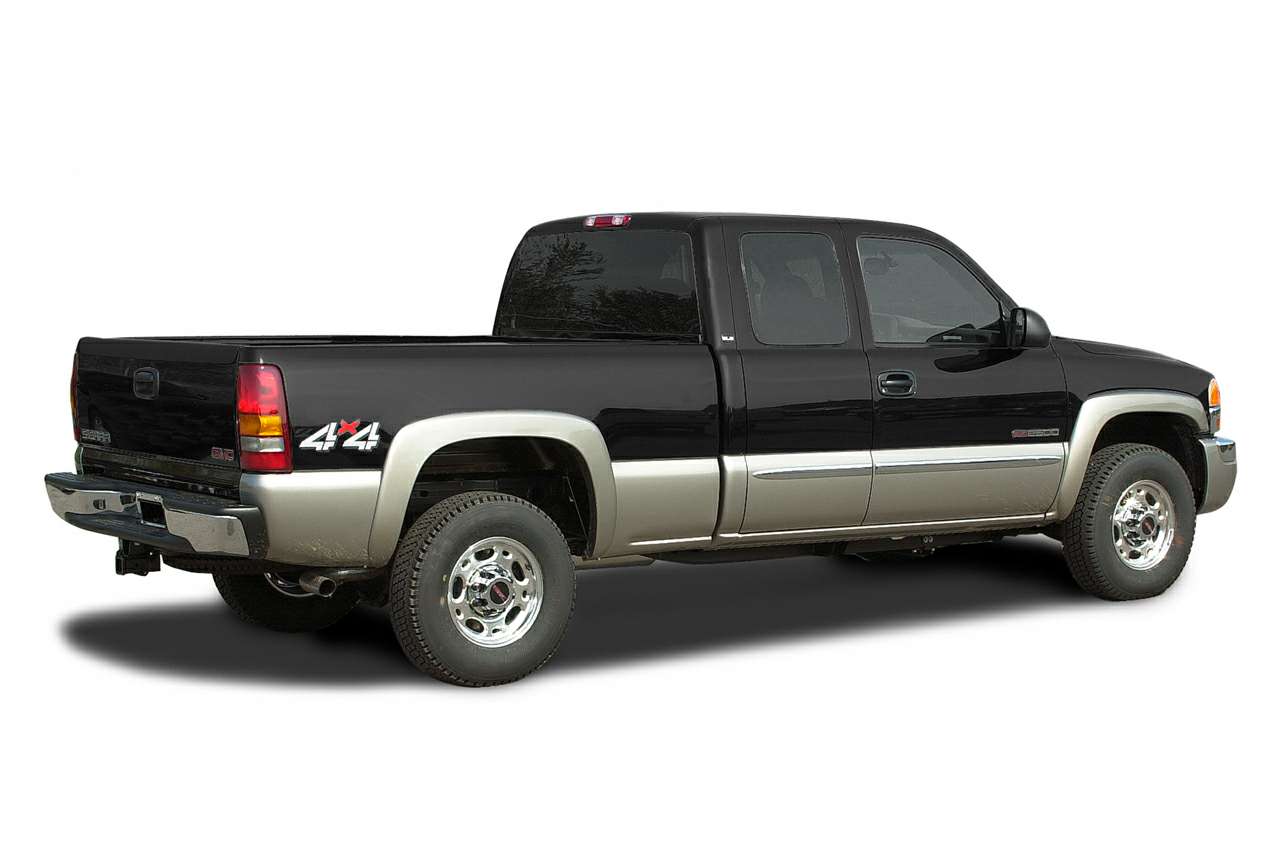 2003 GMC Sierra 2500