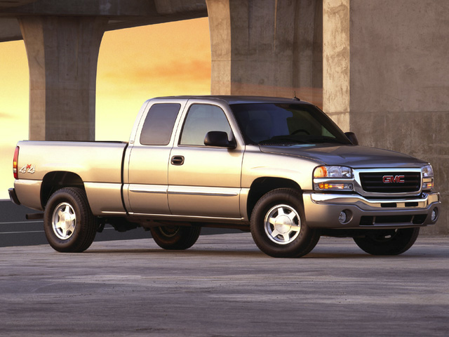2003 GMC Sierra 2500