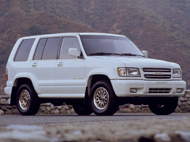 Isuzu Trooper - Model Years, Generations & News | Cars.com