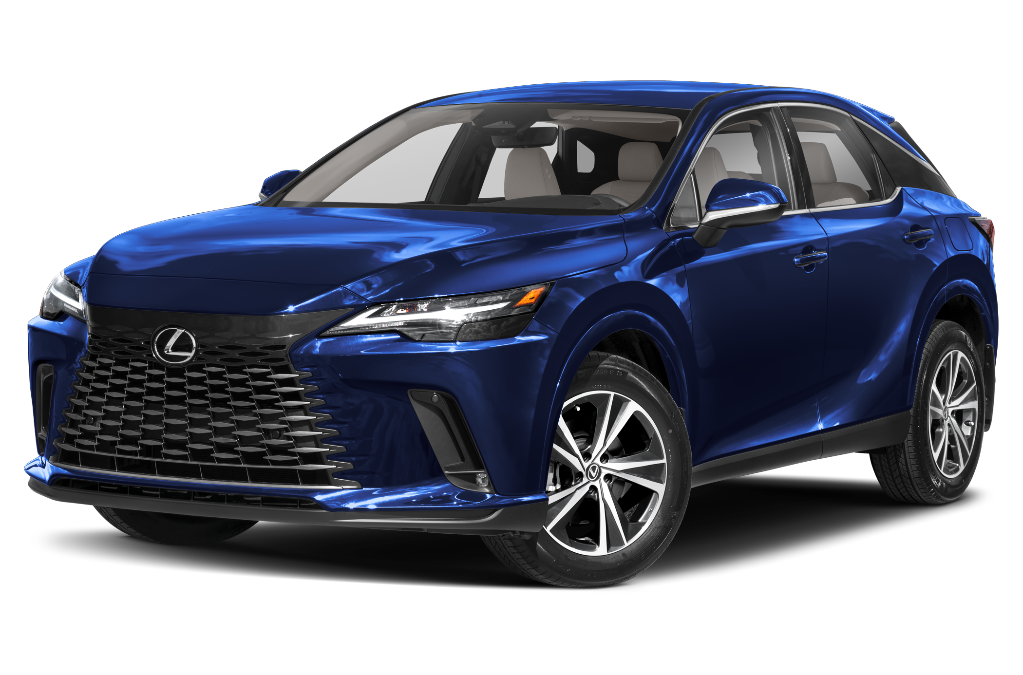 Side view of the 2026 Lexus RX 350