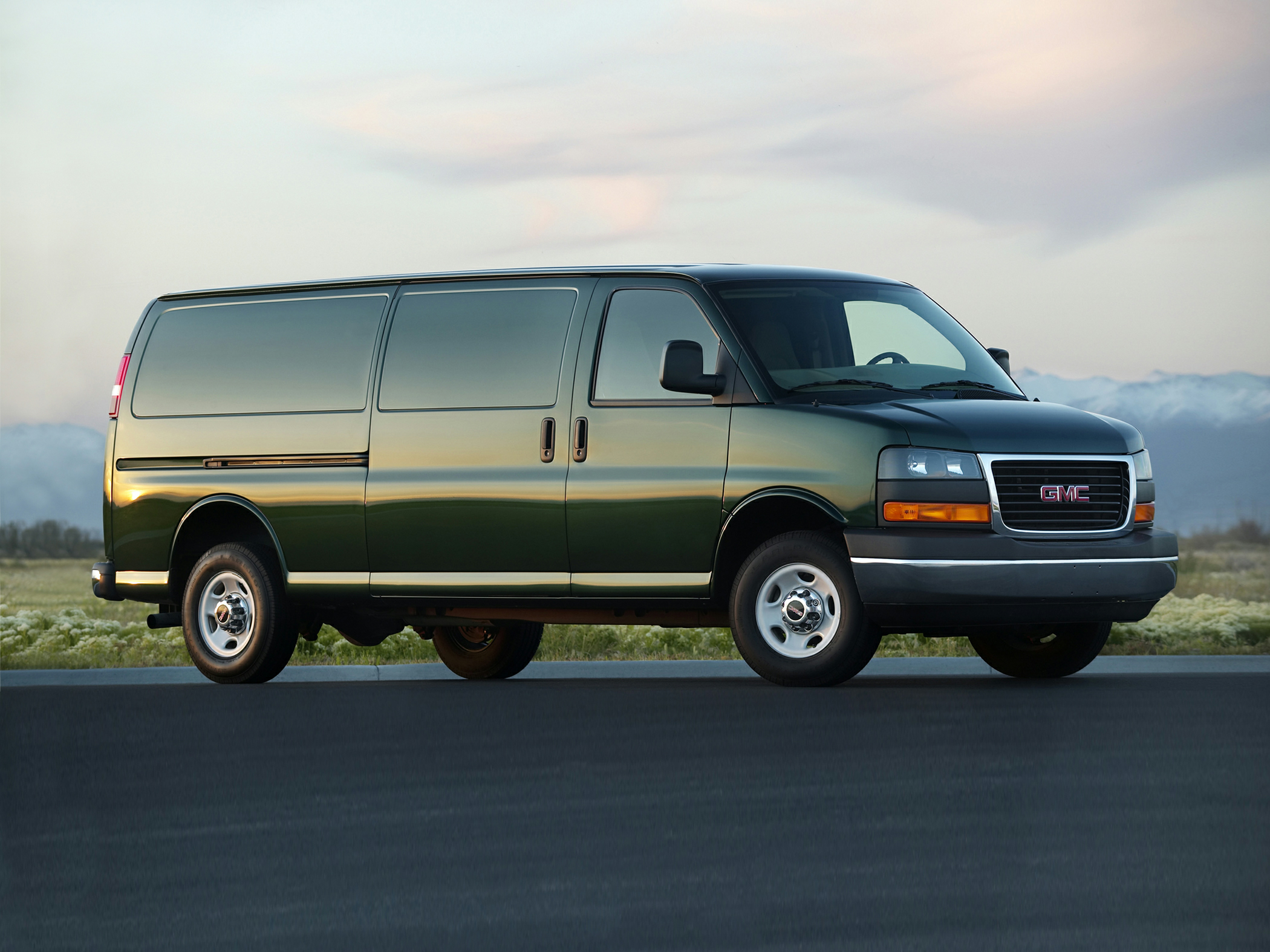 2010 gmc savana conversion hot sale van