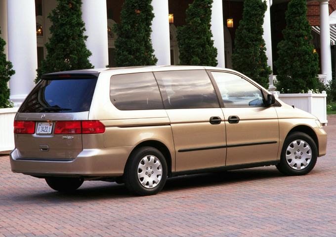 2001 Honda Odyssey