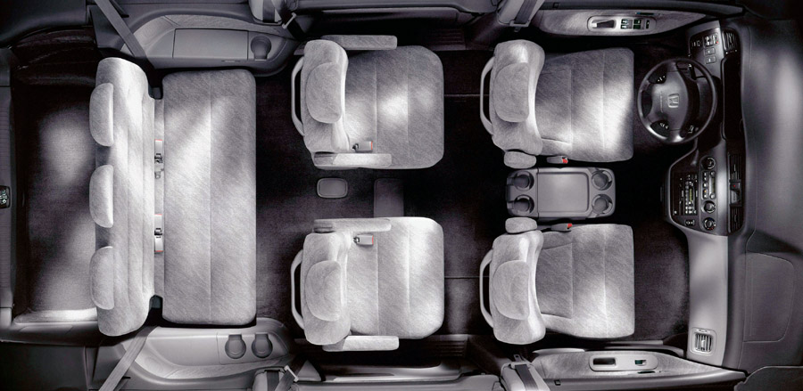 2001 Honda Odyssey