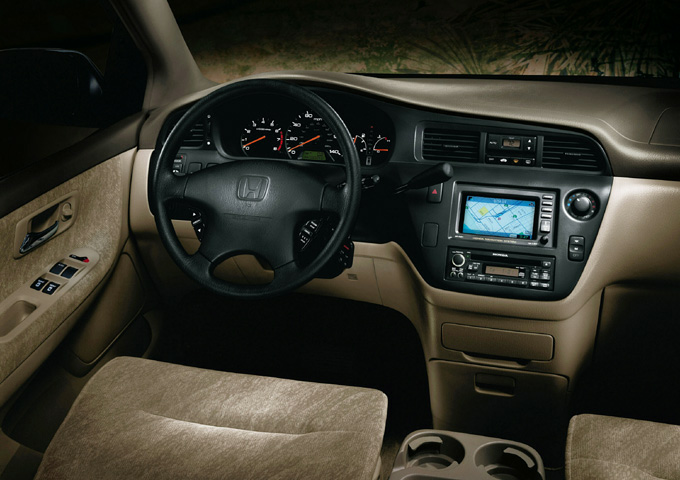 2001 Honda Odyssey