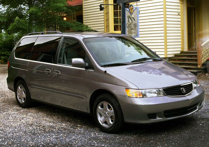 2001 Honda Odyssey
