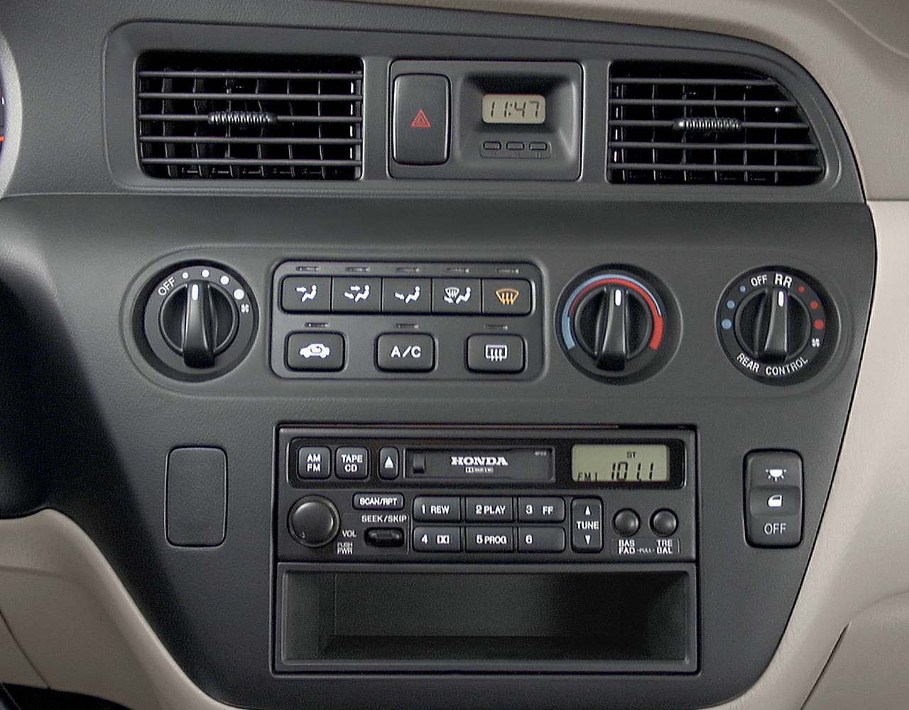 2001 Honda Odyssey