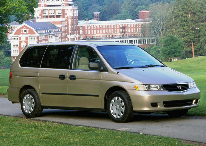 2001 Honda Odyssey