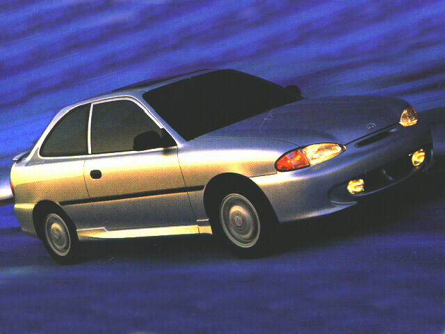 1996 Hyundai Accent